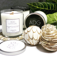 Load image into Gallery viewer, 9 oz. Wooden Wick Candle