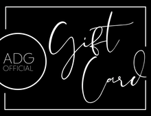 Load image into Gallery viewer, ADG Off Gift Card